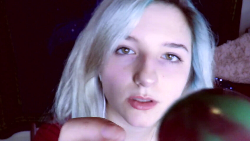 Aftyn Rose ASMR - Lollipop Licking and Sucking