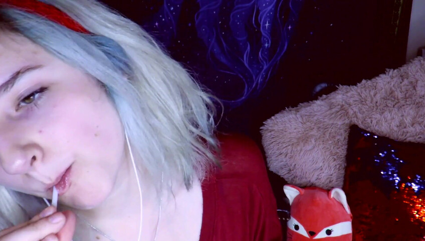 Aftyn Rose ASMR - Lollipop Licking and Sucking