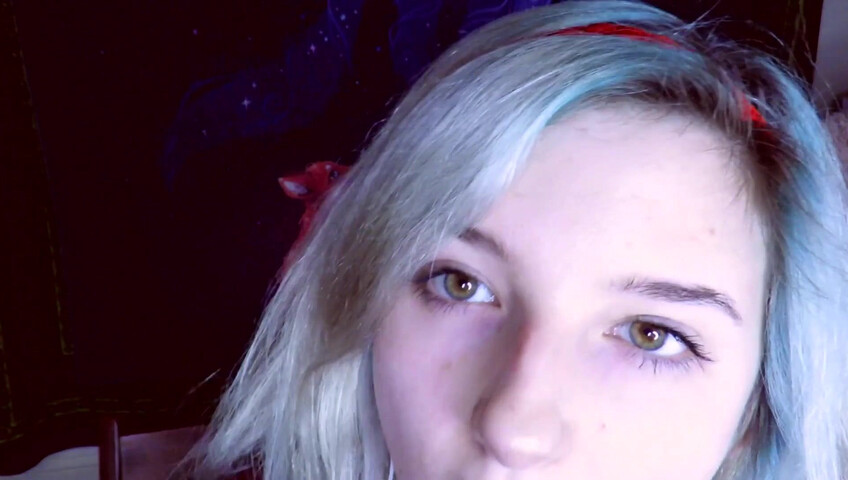 Aftyn Rose ASMR - Lollipop Licking and Sucking