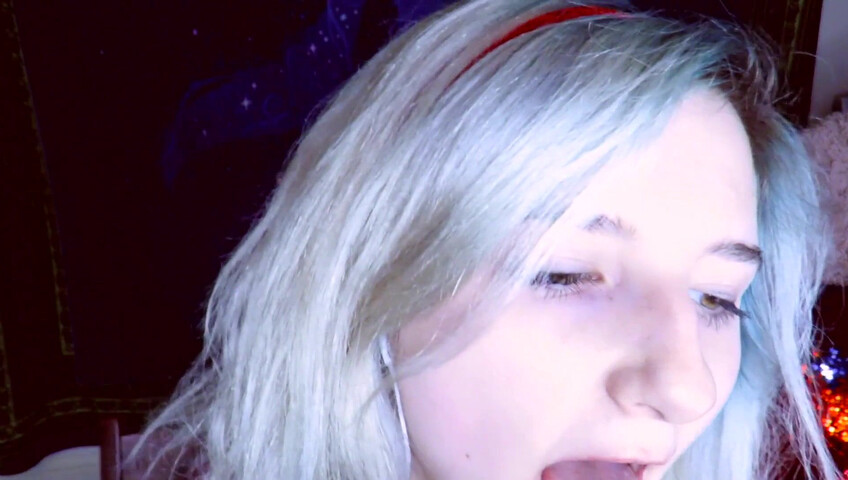 Aftyn Rose ASMR - Lollipop Licking and Sucking