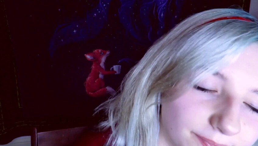 Aftyn Rose ASMR - Lollipop Licking and Sucking