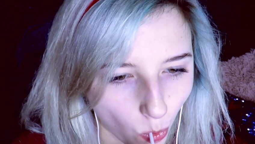 Aftyn Rose ASMR - Lollipop Licking and Sucking