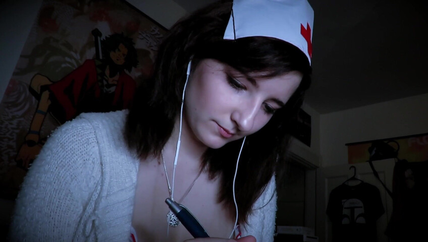 Aftyn Rose ASMR - Nurse