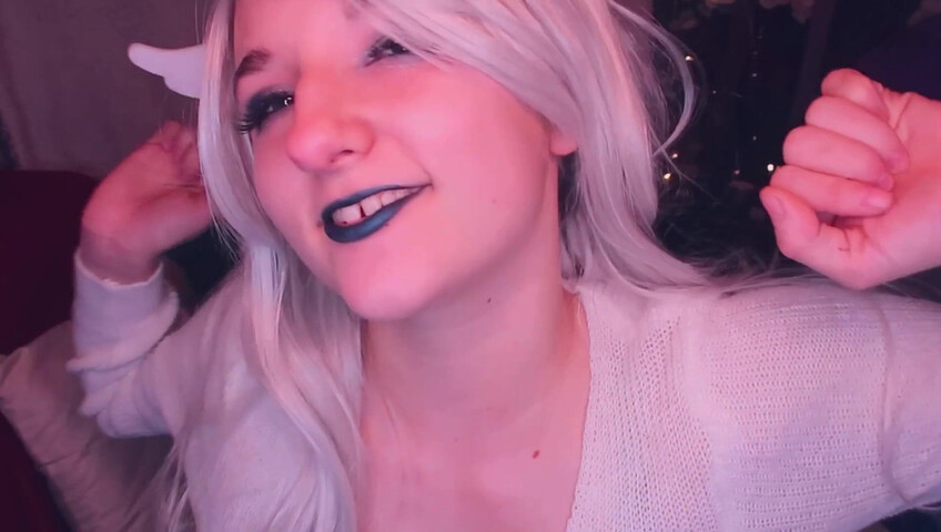 Aftyn Rose ASMR - angel explores the human body and blesses you with love and kisses