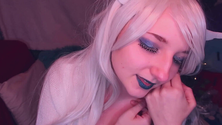 Aftyn Rose ASMR - angel explores the human body and blesses you with love and kisses