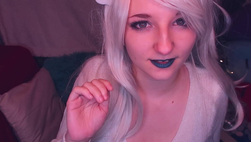 Aftyn Rose ASMR - angel explores the human body and blesses you with love and kisses