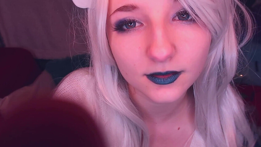 Aftyn Rose ASMR - angel explores the human body and blesses you with love and kisses
