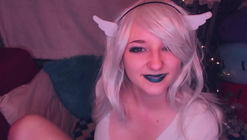 Aftyn Rose ASMR - angel explores the human body and blesses you with love and kisses