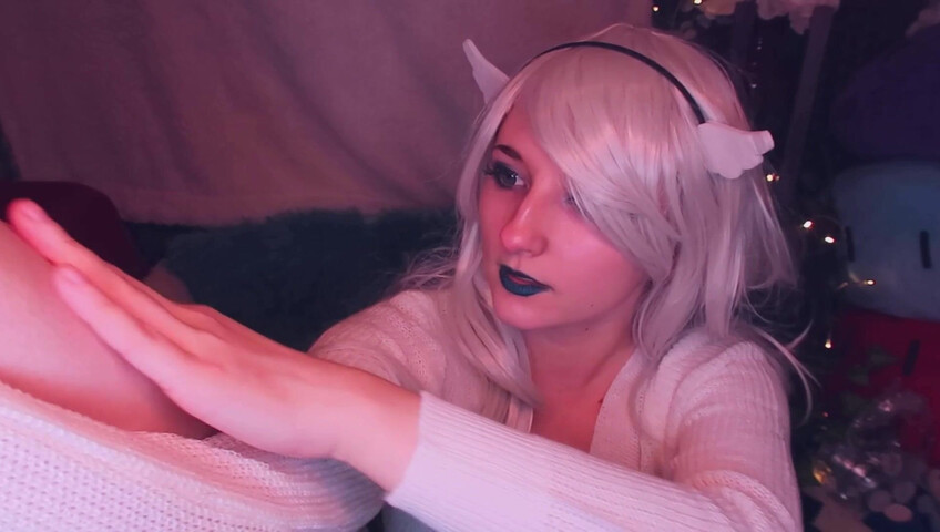 Aftyn Rose ASMR - angel explores the human body and blesses you with love and kisses