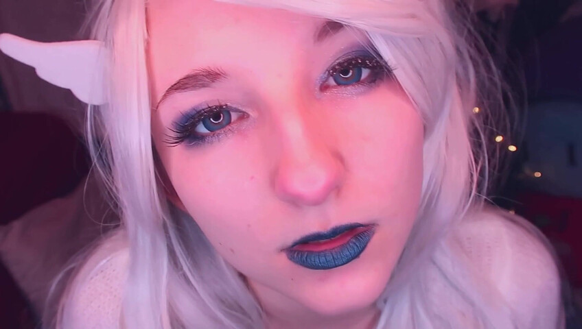 Aftyn Rose ASMR - angel explores the human body and blesses you with love and kisses