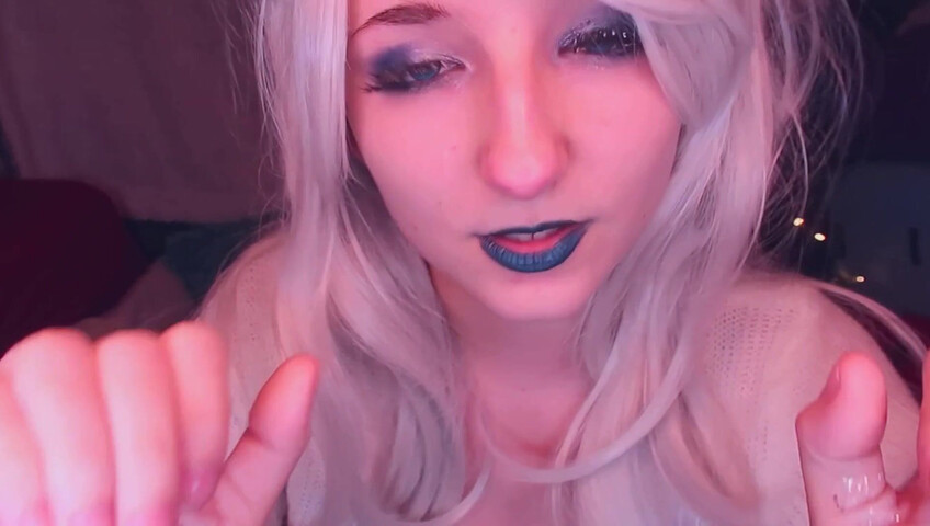Aftyn Rose ASMR - angel explores the human body and blesses you with love and kisses