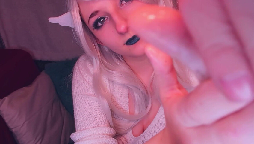 Aftyn Rose ASMR - angel explores the human body and blesses you with love and kisses