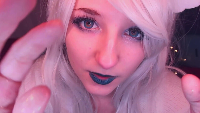 Aftyn Rose ASMR - angel explores the human body and blesses you with love and kisses