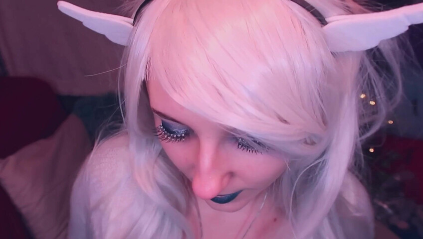 Aftyn Rose ASMR - angel explores the human body and blesses you with love and kisses