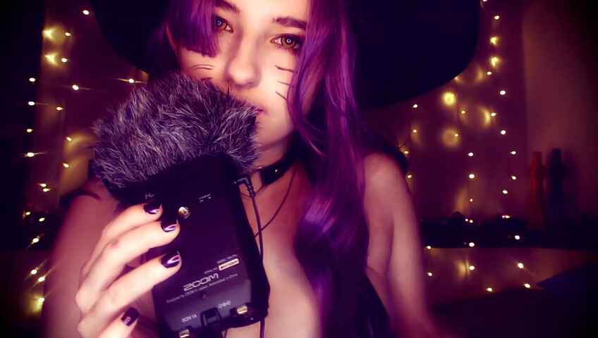 AftynRose ASMR - Blair is bored