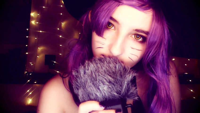 AftynRose ASMR - Blair is bored