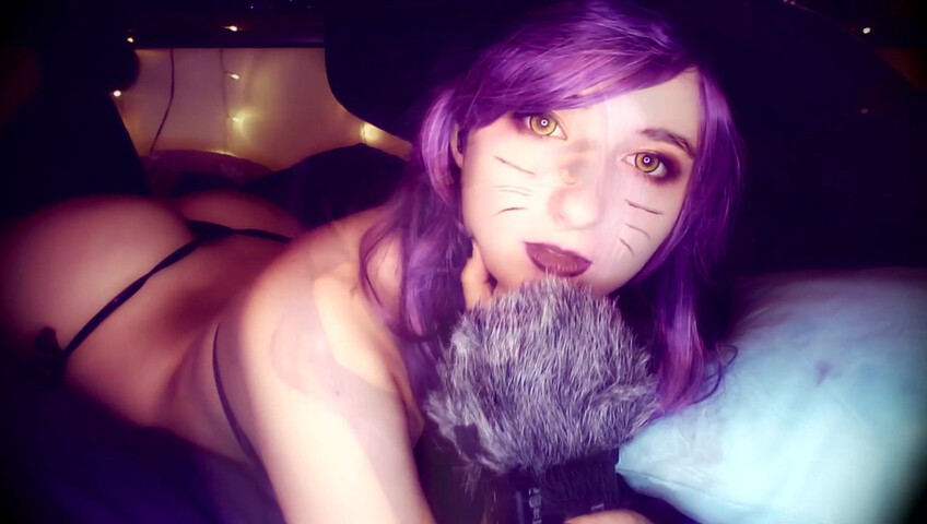 AftynRose ASMR - Blair is bored