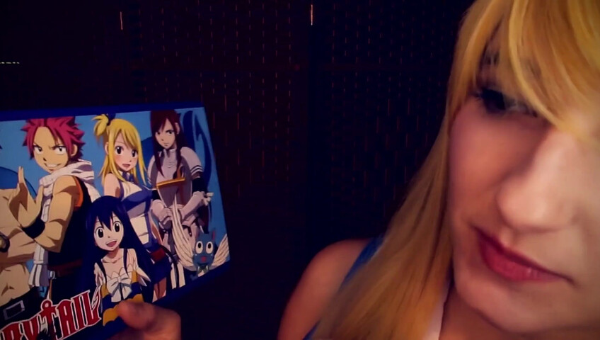 AftynRose ASMR - CosplASMR - Lucy from Fairytail needs a part time job