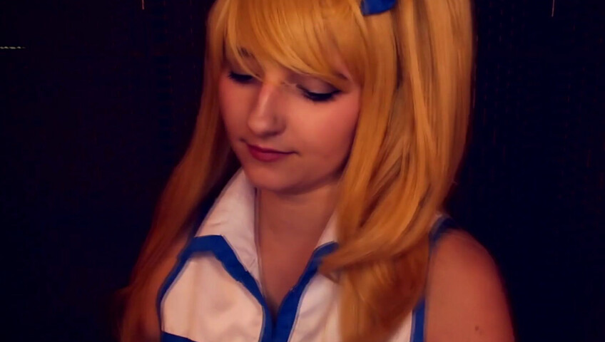 AftynRose ASMR - CosplASMR - Lucy from Fairytail needs a part time job