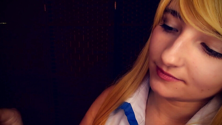 AftynRose ASMR - CosplASMR - Lucy from Fairytail needs a part time job