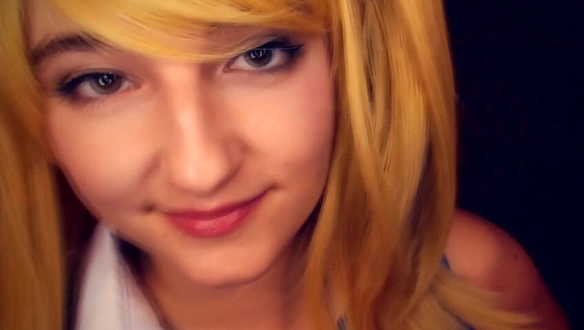 AftynRose ASMR - CosplASMR - Lucy from Fairytail needs a part time job