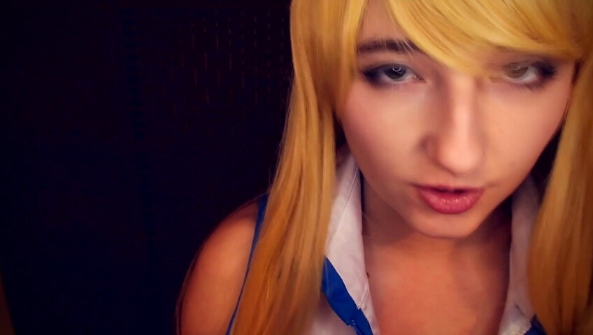 AftynRose ASMR - CosplASMR - Lucy from Fairytail needs a part time job