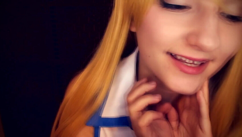 AftynRose ASMR - CosplASMR - Lucy from Fairytail needs a part time job