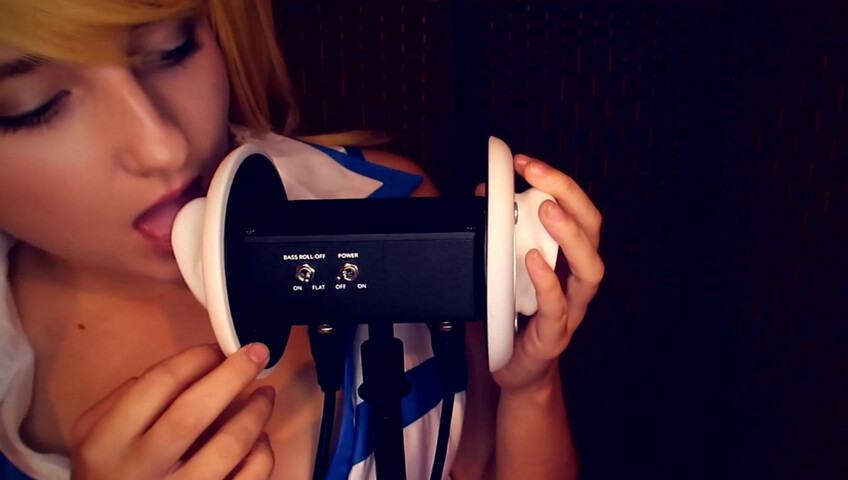 AftynRose ASMR - CosplASMR - Lucy from Fairytail needs a part time job