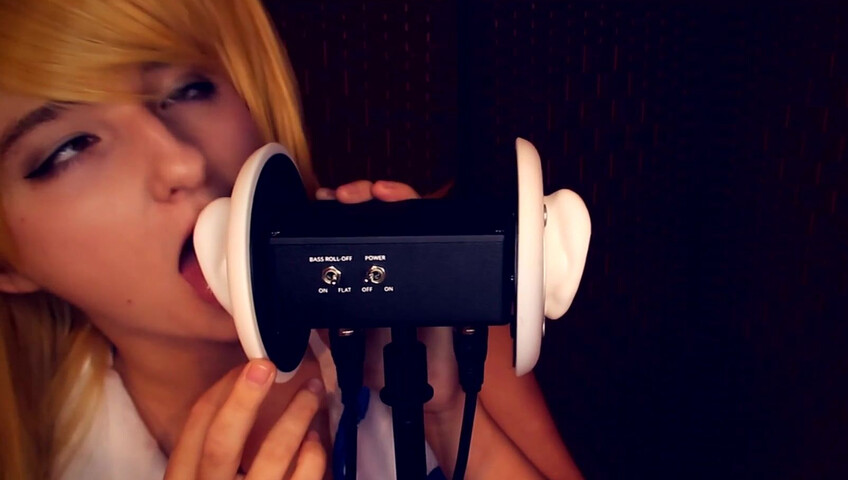 AftynRose ASMR - CosplASMR - Lucy from Fairytail needs a part time job