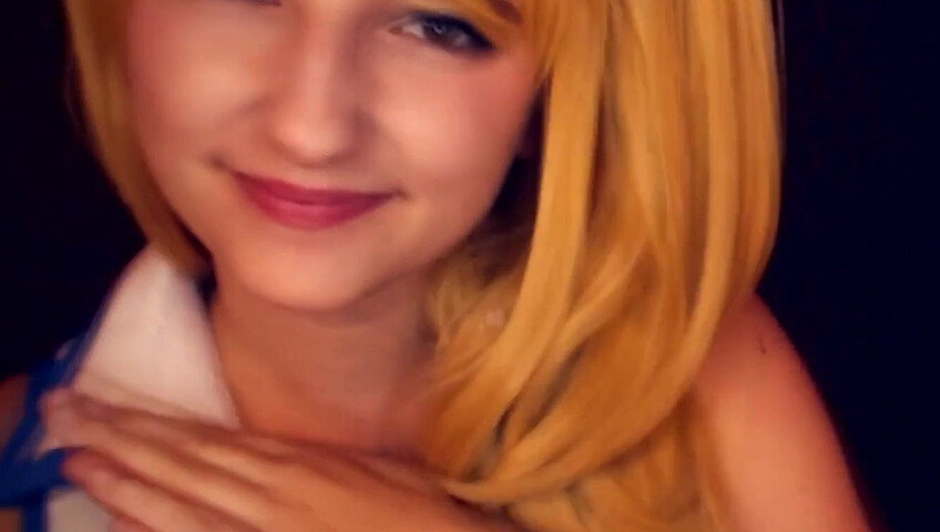 AftynRose ASMR - CosplASMR - Lucy from Fairytail needs a part time job