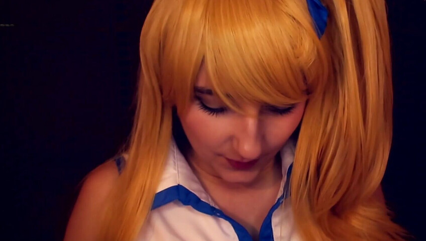 AftynRose ASMR - CosplASMR - Lucy from Fairytail needs a part time job