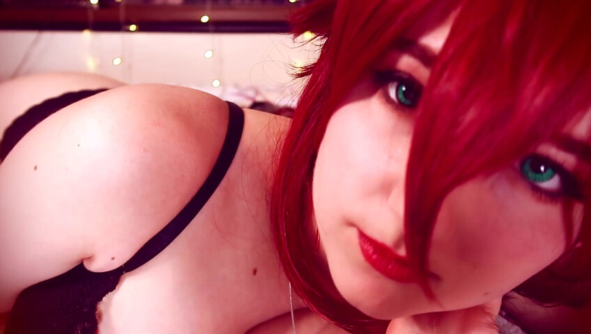 AftynRose ASMR - CosplASMR- Waking up next to Rias Gremory