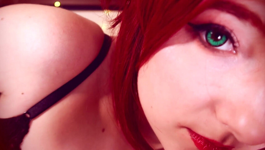 AftynRose ASMR - CosplASMR- Waking up next to Rias Gremory