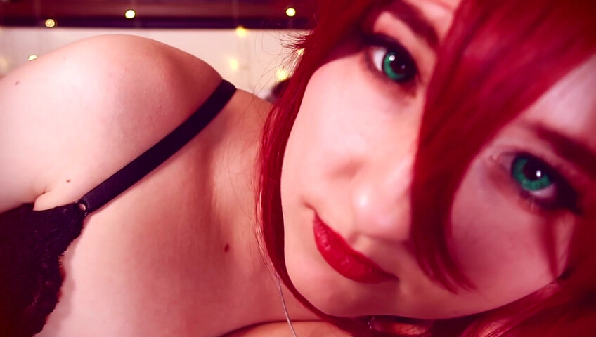 AftynRose ASMR - CosplASMR- Waking up next to Rias Gremory