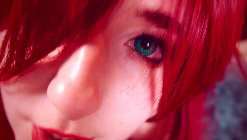 AftynRose ASMR - CosplASMR- Waking up next to Rias Gremory