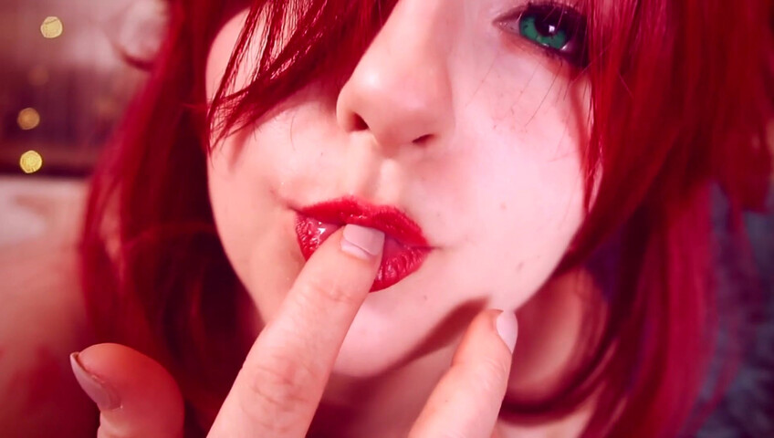 AftynRose ASMR - CosplASMR- Waking up next to Rias Gremory