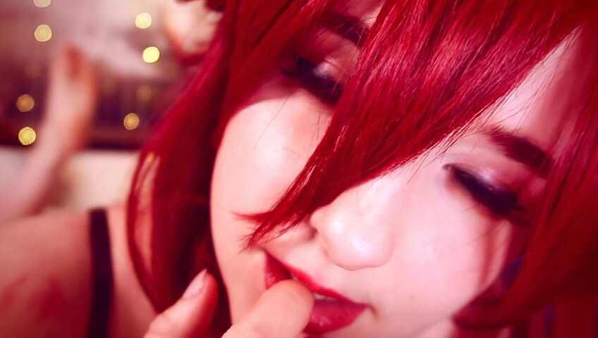 AftynRose ASMR - CosplASMR- Waking up next to Rias Gremory