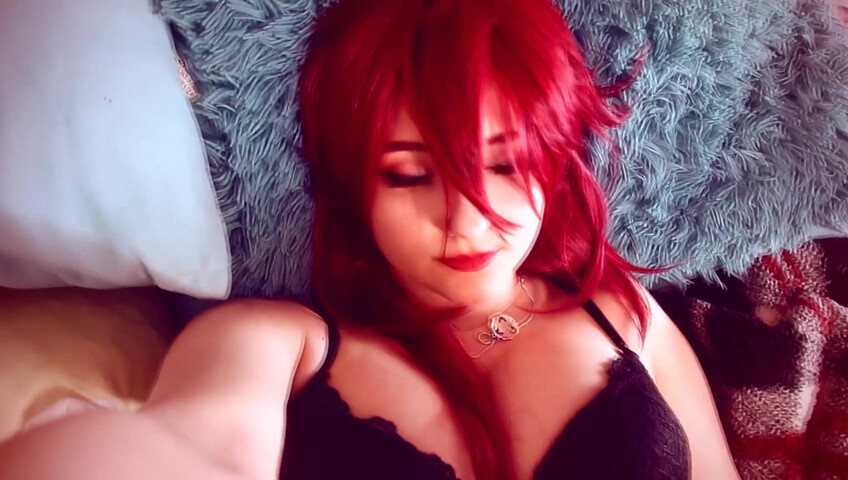 AftynRose ASMR - CosplASMR- Waking up next to Rias Gremory