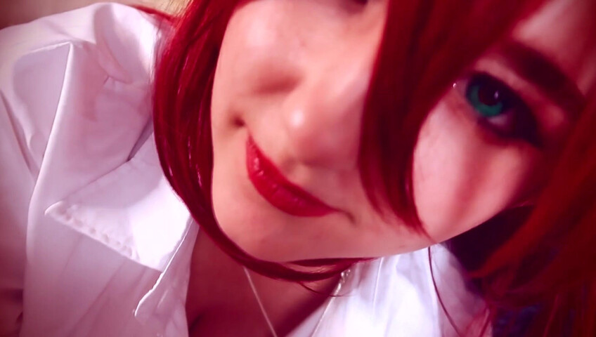 AftynRose ASMR - CosplASMR- Waking up next to Rias Gremory