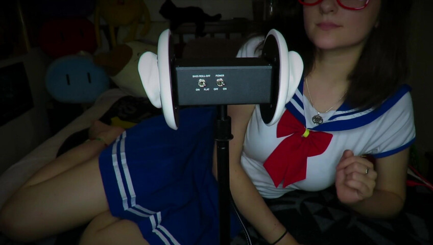 AftynRose ASMR - Licking Ears