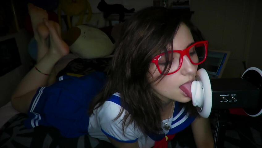 AftynRose ASMR - Licking Ears