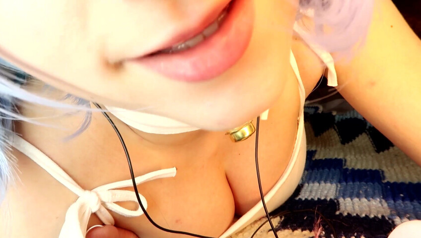 AftynRose ASMR - Rem Confesses Her Love and Smothers you in Kisses -)