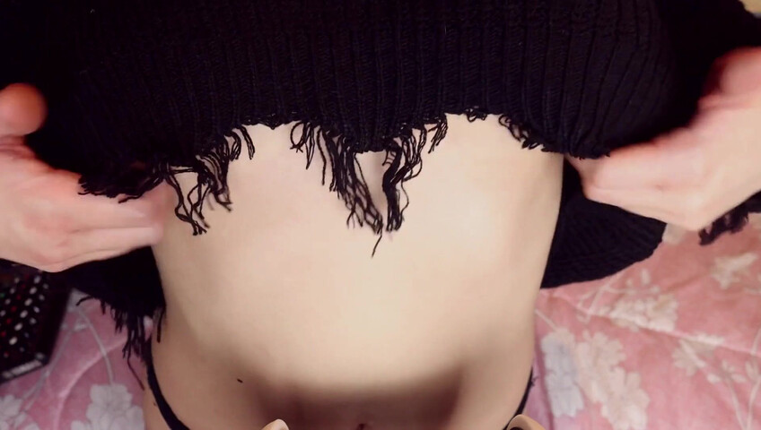 AftynRose ASMR - Scratching! Sweater, chest, booty, feet, legs, etc