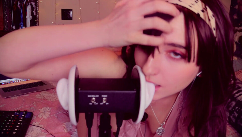 AftynRose ASMR - Sweet and messy Maid