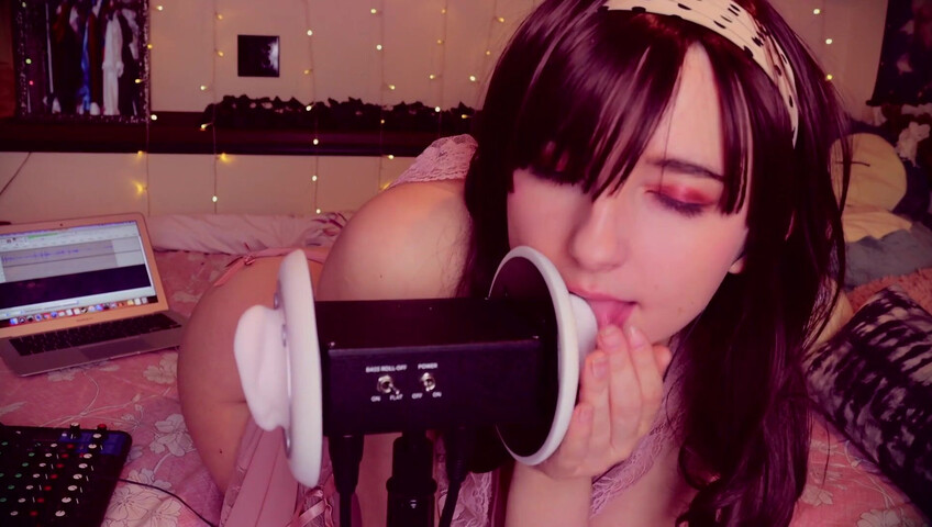 AftynRose ASMR - Sweet and messy Maid