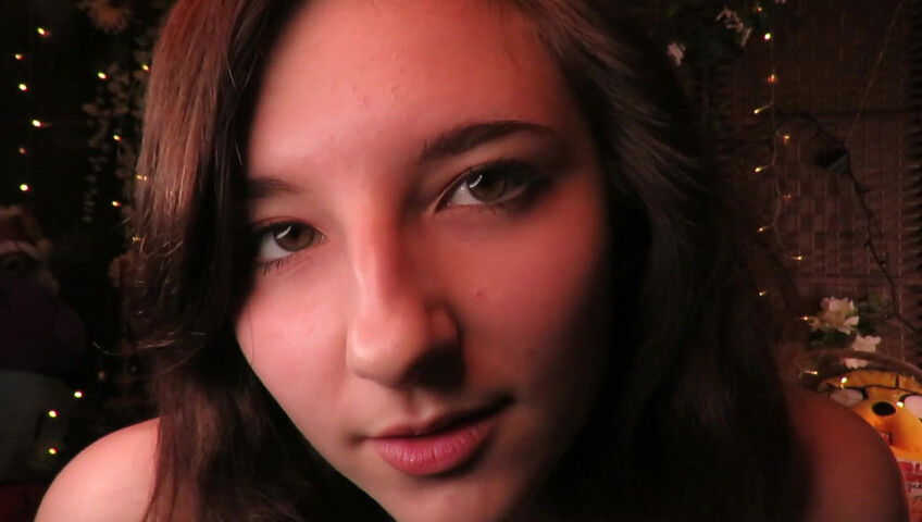 AftynRose ASMR - Very Close Sensual Breathy Kisses, Heart Beat, Face Touching, Licking, all that jazz and more