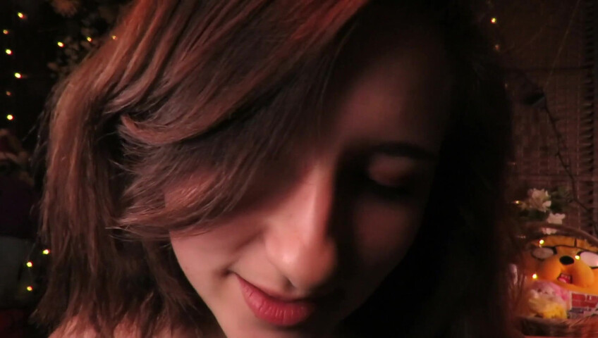 AftynRose ASMR - Very Close Sensual Breathy Kisses, Heart Beat, Face Touching, Licking, all that jazz and more