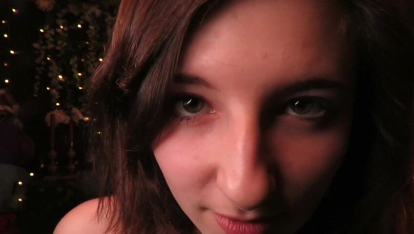 AftynRose ASMR - Very Close Sensual Breathy Kisses, Heart Beat, Face Touching, Licking, all that jazz and more