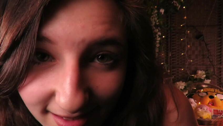 AftynRose ASMR - Very Close Sensual Breathy Kisses, Heart Beat, Face Touching, Licking, all that jazz and more