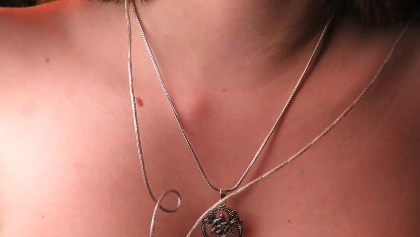 AftynRose ASMR - Very Close Sensual Breathy Kisses, Heart Beat, Face Touching, Licking, all that jazz and more